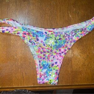 Victoria's Secret Multicolor Bikini Bottom
